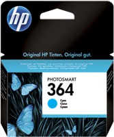 HP 364 cyan ink cartridge