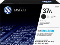 HP 37A black toner