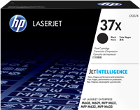 HP 37X black toner