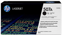 HP 507A black toner