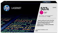 HP 507A magenta toner