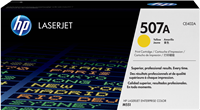 HP 507A yellow toner