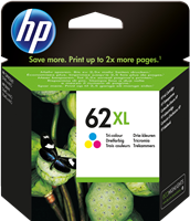 HP 62 XL more colours ink cartridge