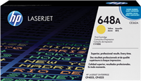 HP 648A yellow toner