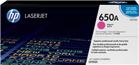 HP 650A magenta toner