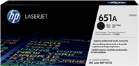 HP 651A black toner