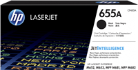HP 655A black toner