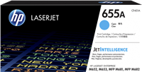 HP 655A cyan toner