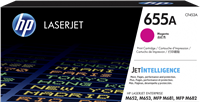 HP 655A magenta toner
