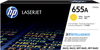HP 655A yellow toner