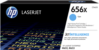 HP 656X cyan toner