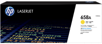 HP 658A yellow toner