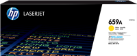 HP 659A yellow toner