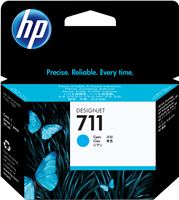 HP 711 cyan ink cartridge
