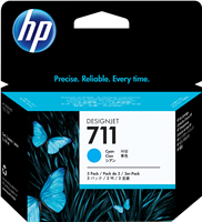 HP 711 multipack cyan