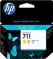HP 711 yellow ink cartridge