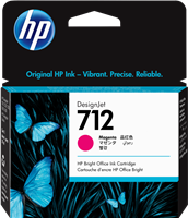 HP 712 magenta ink cartridge