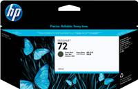 HP 72 Black (matt) ink cartridge