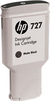 HP 727 Black (matt) ink cartridge