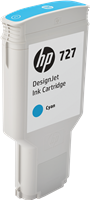 HP 727 cyan ink cartridge