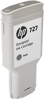HP 727 Gray ink cartridge