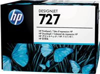 HP 727 printhead black / cyan / magenta / yellow