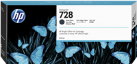HP 728 Black (matt) ink cartridge