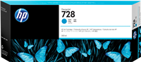 HP 728 cyan ink cartridge