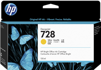 HP 728 yellow ink cartridge