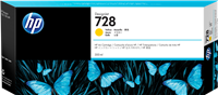 HP 728 yellow ink cartridge