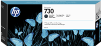 HP 730 Black (matt) ink cartridge