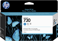 HP 730 cyan ink cartridge