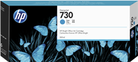 HP 730 cyan ink cartridge