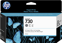 HP 730 Gray ink cartridge