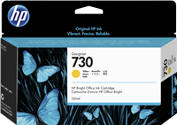 HP 730 yellow ink cartridge