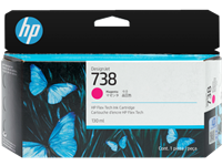 HP 738 magenta ink cartridge