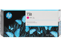 HP 738 magenta ink cartridge