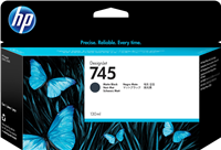 HP 745 Black (matt) ink cartridge