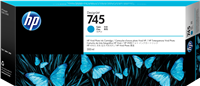 HP 745 cyan ink cartridge