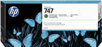 HP 747 Green ink cartridge
