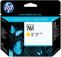 HP 761 printhead yellow