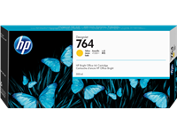 HP 764 yellow ink cartridge