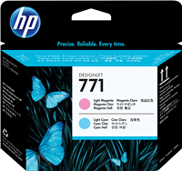 HP 771 printhead cyan / magenta