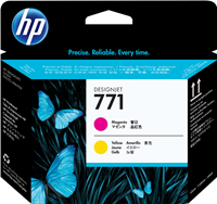 HP 771 printhead magenta / yellow