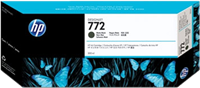 HP 772 black ink cartridge