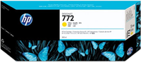 HP 772 yellow ink cartridge
