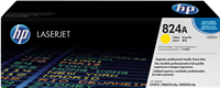 HP 824A yellow toner