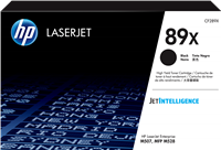 HP 89X black toner