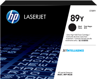 HP 89Y black toner