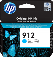 HP 912 cyan ink cartridge